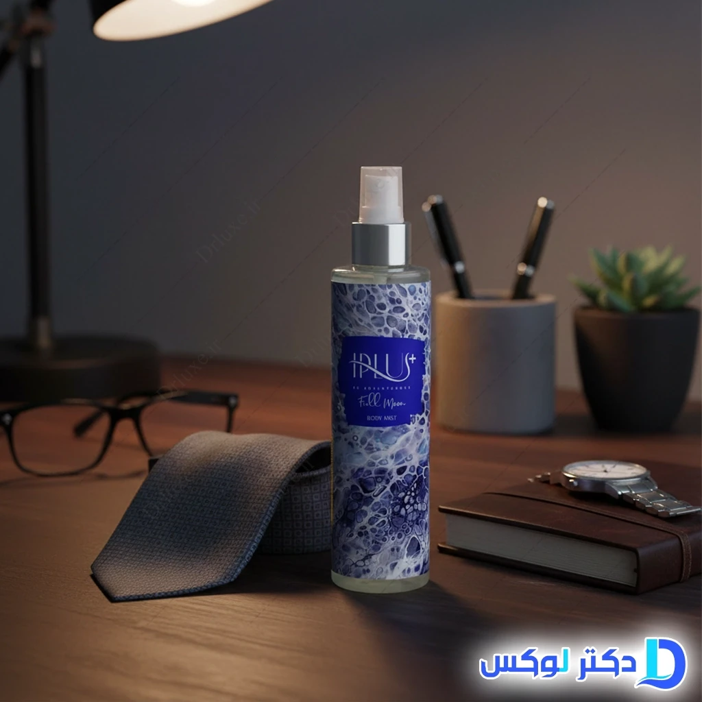 بادی اسپلش مردانه فول مون آی پلاس 200 گرم